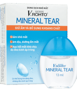 Dung dịch nhỏ mắt V.Rohto Mineral Tear 13ml